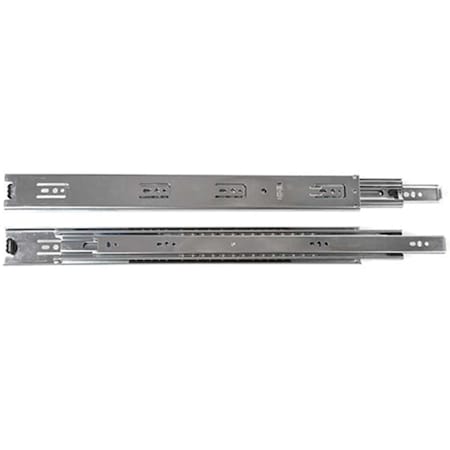 Standalone 125 lbs Full Extension Bearing Drawer Slide - Zinc - 18 in. ST2984788